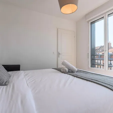 Lejlighed Quiet 1 Bedroom Parking Old *
