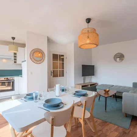 Quiet 1 Bedroom Parking Old * Lille